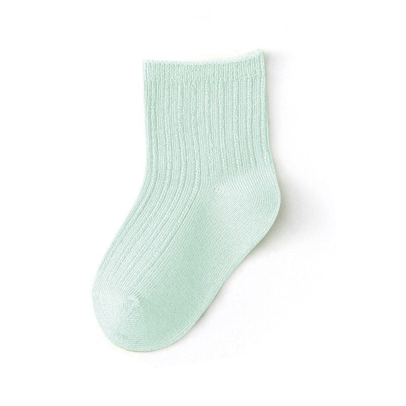 Bamboo fiber children's and baby socks