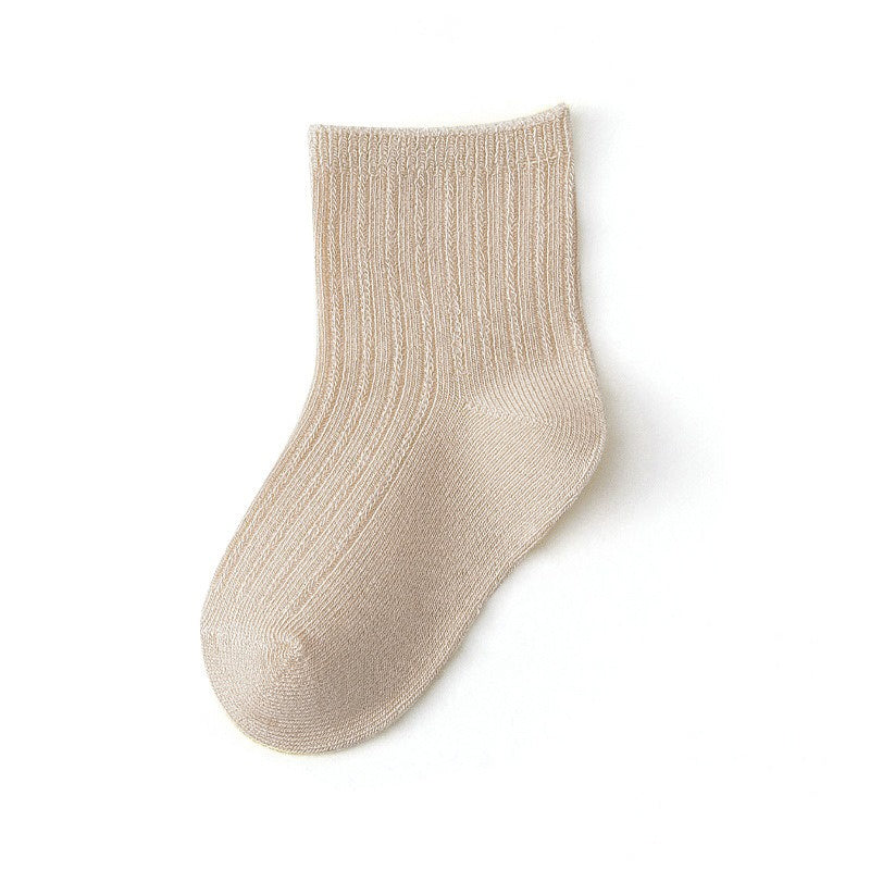 Bamboo fiber children's and baby socks