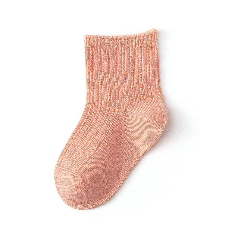 Bamboo fiber children's and baby socks