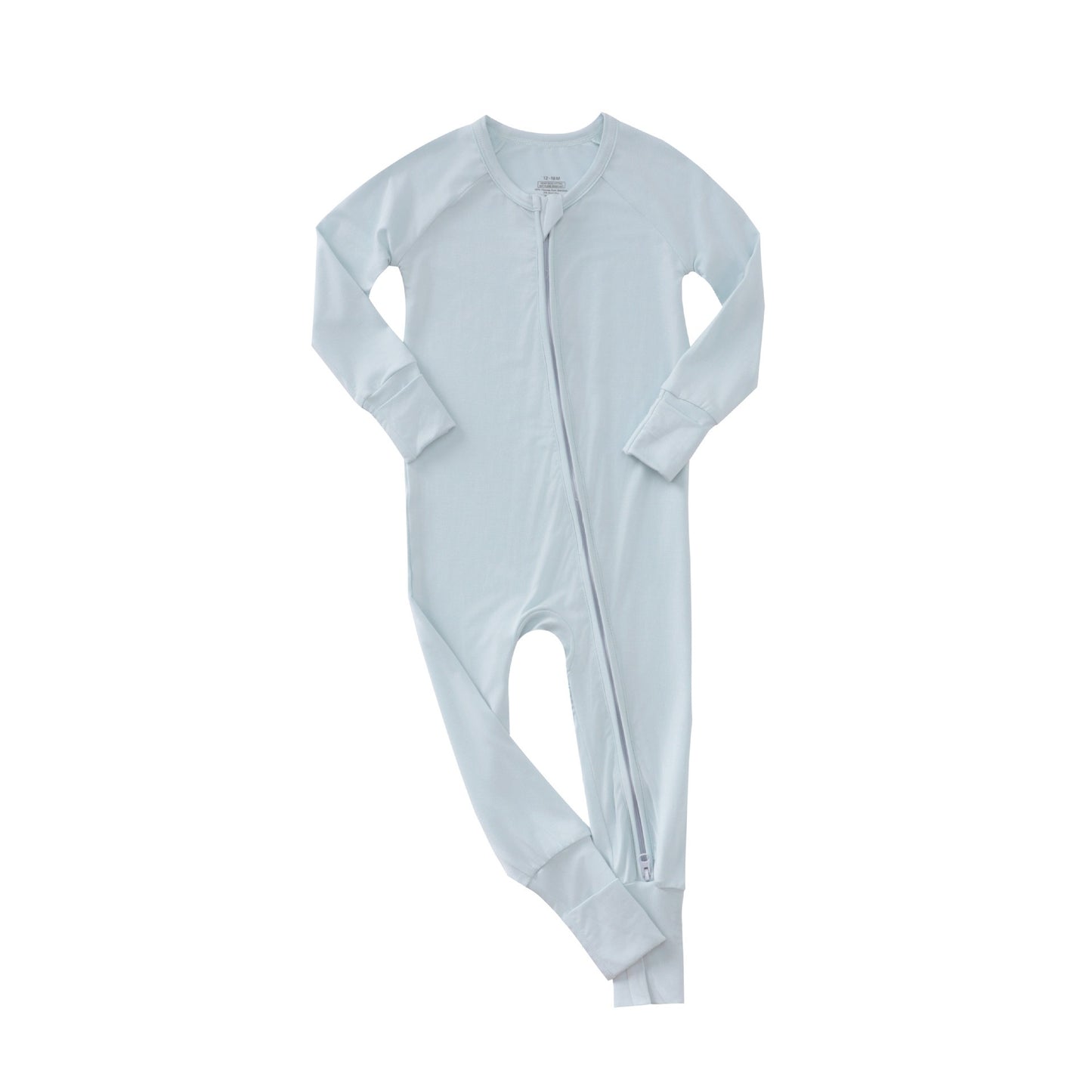 solid color bamboo baby jammies