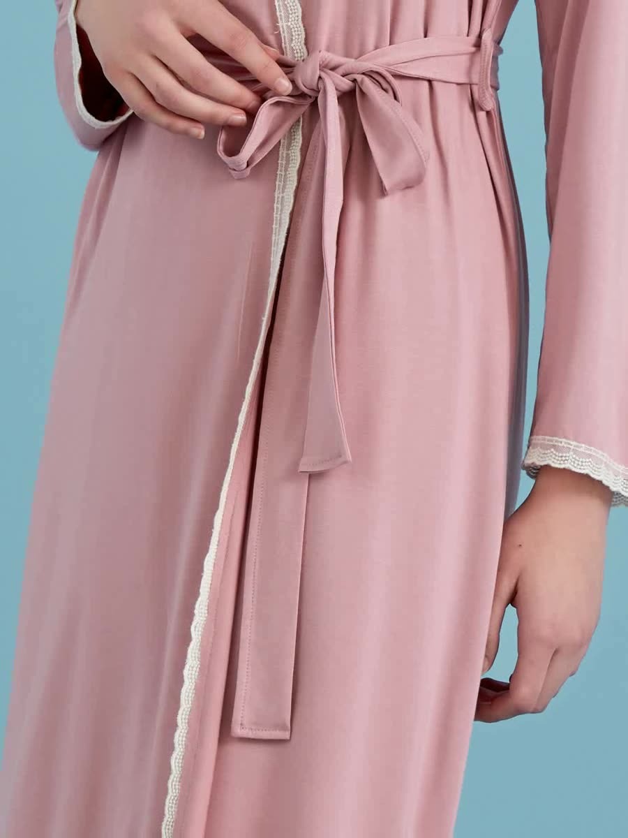 Women Bamboo Robe