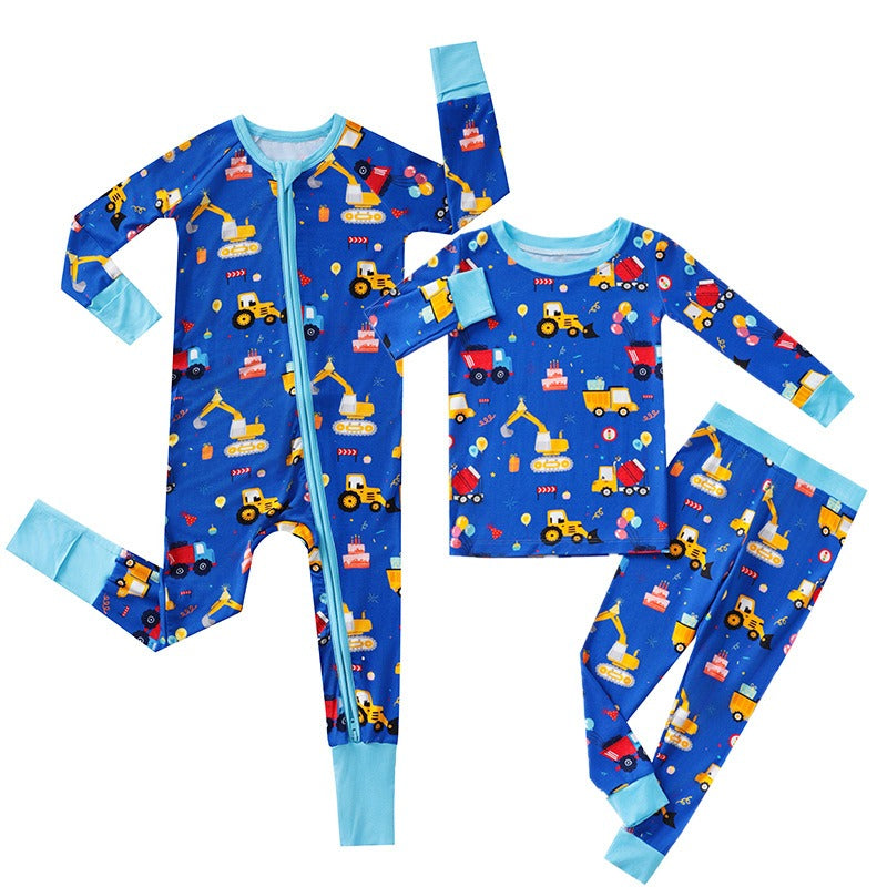 Bamboo baby jumpsuit
