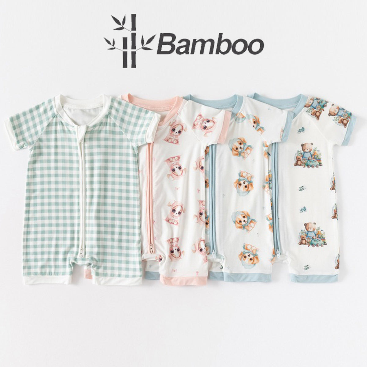 Bamboo toddler romper