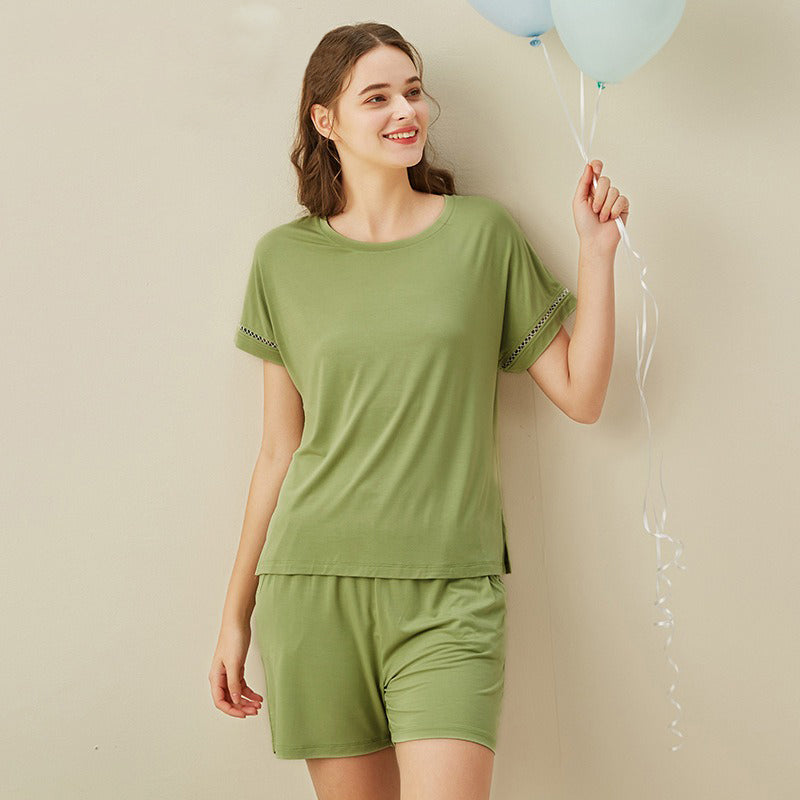 Bamboo Short Sleeve Pajama Set