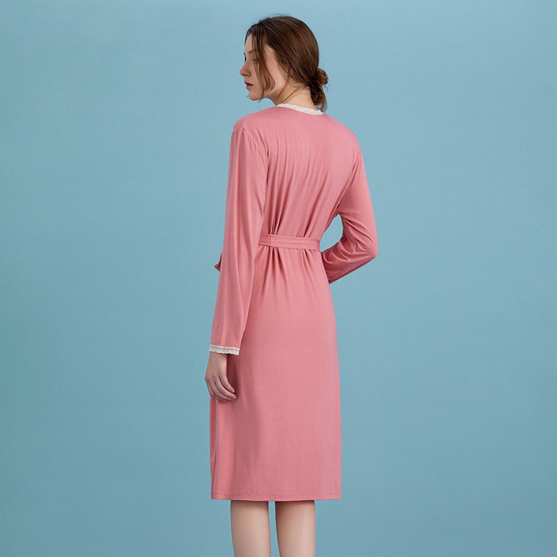 Women Bamboo Robe