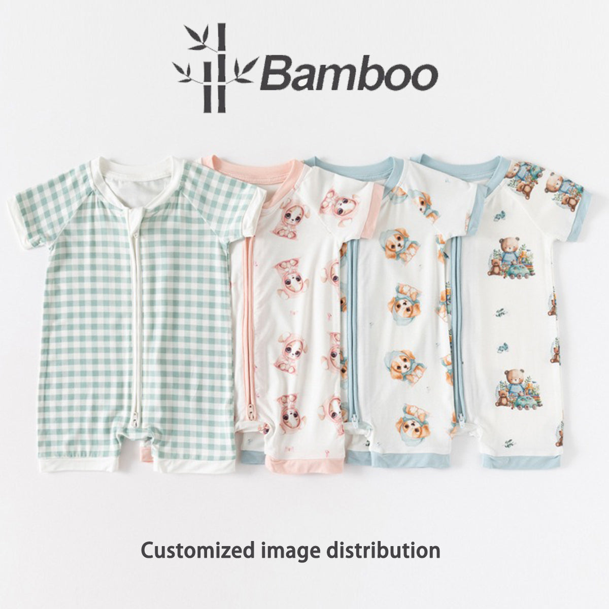 Bamboo toddler romper