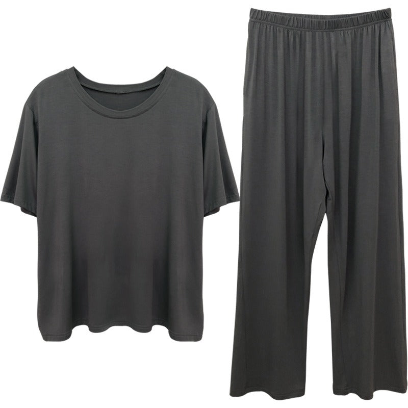 Modal maternity sleepwear with pad trousers set