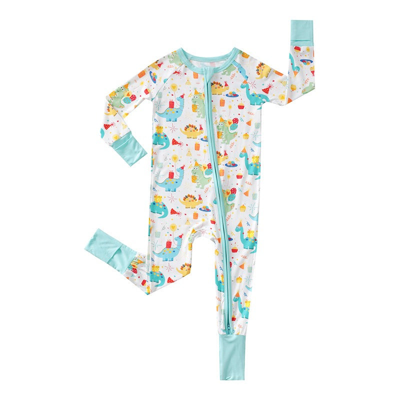 Bamboo baby jumpsuit