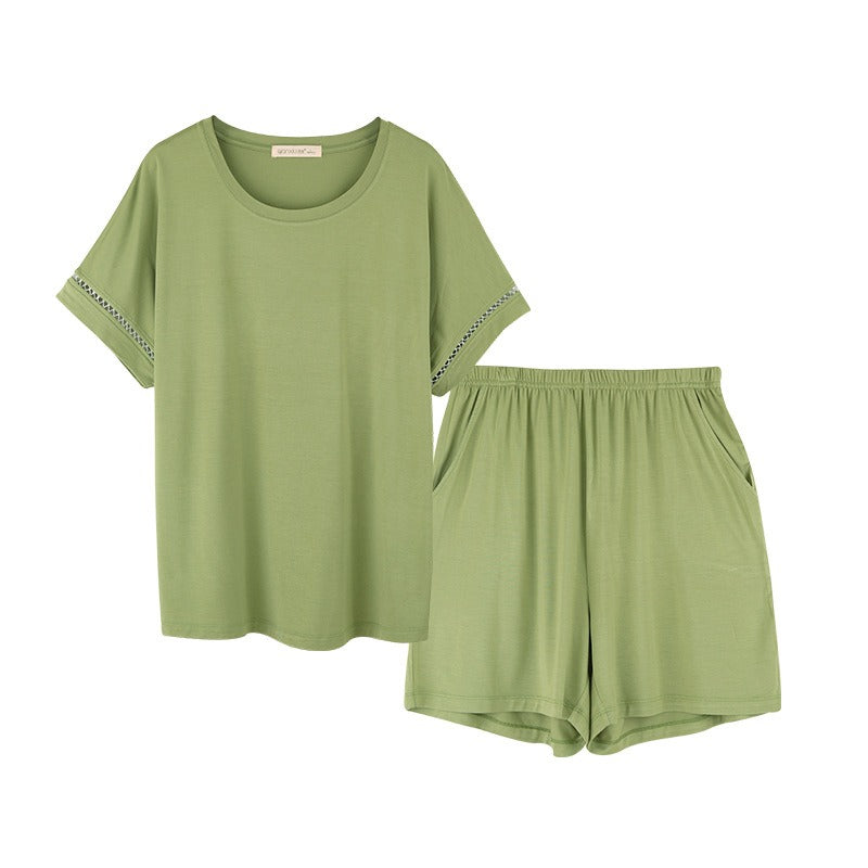 Bamboo Short Sleeve Pajama Set