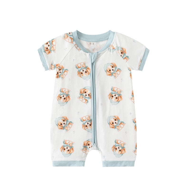 Bamboo toddler romper
