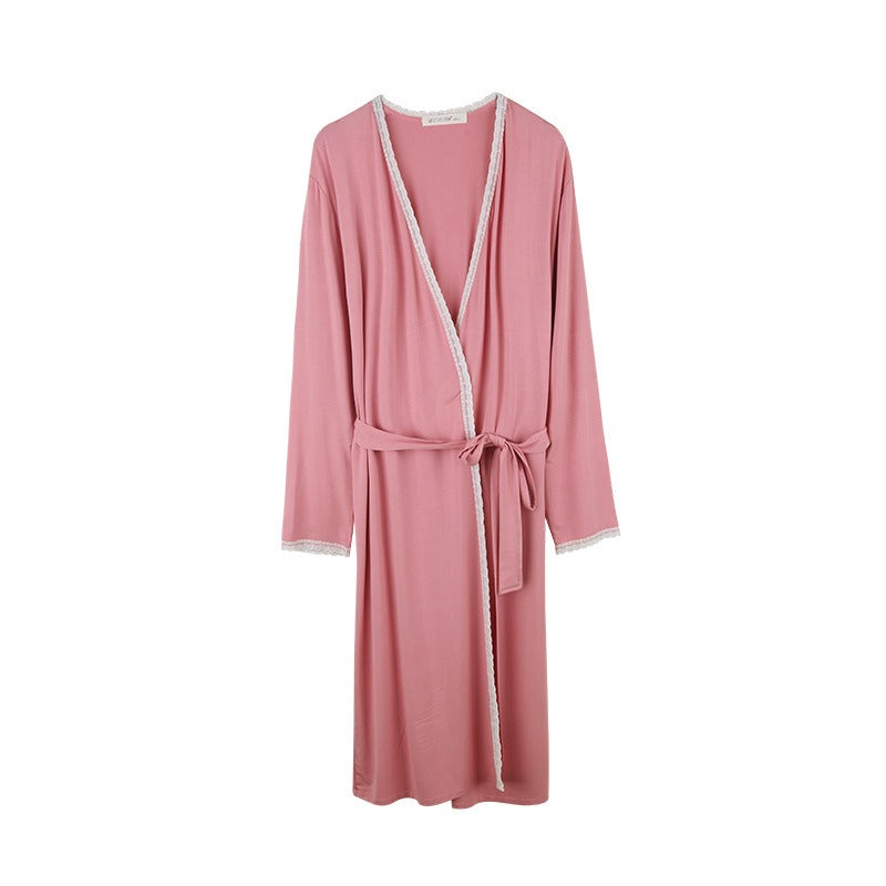 Women Bamboo Robe
