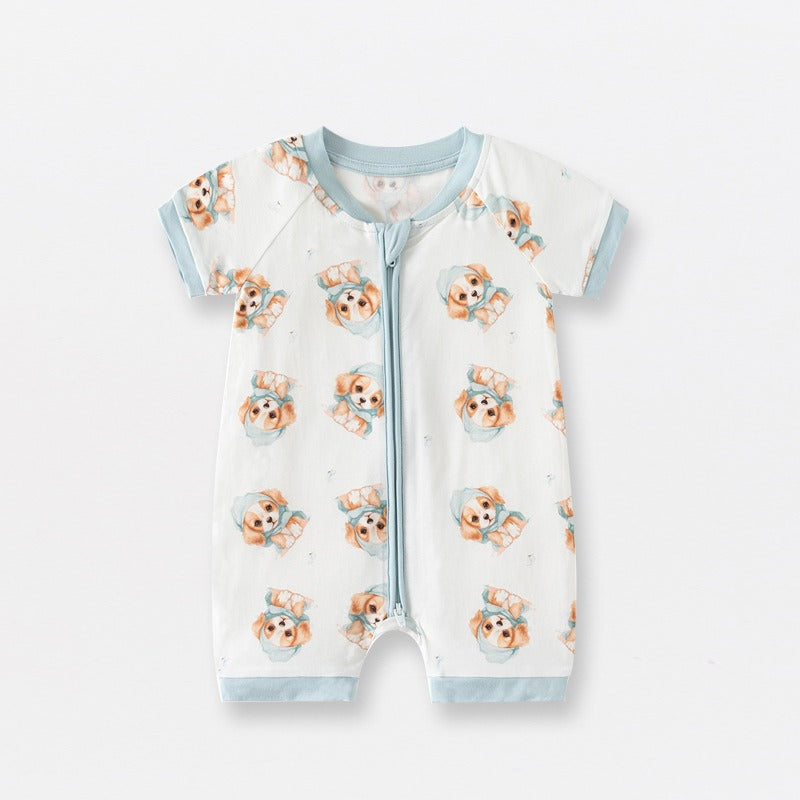 Bamboo toddler romper