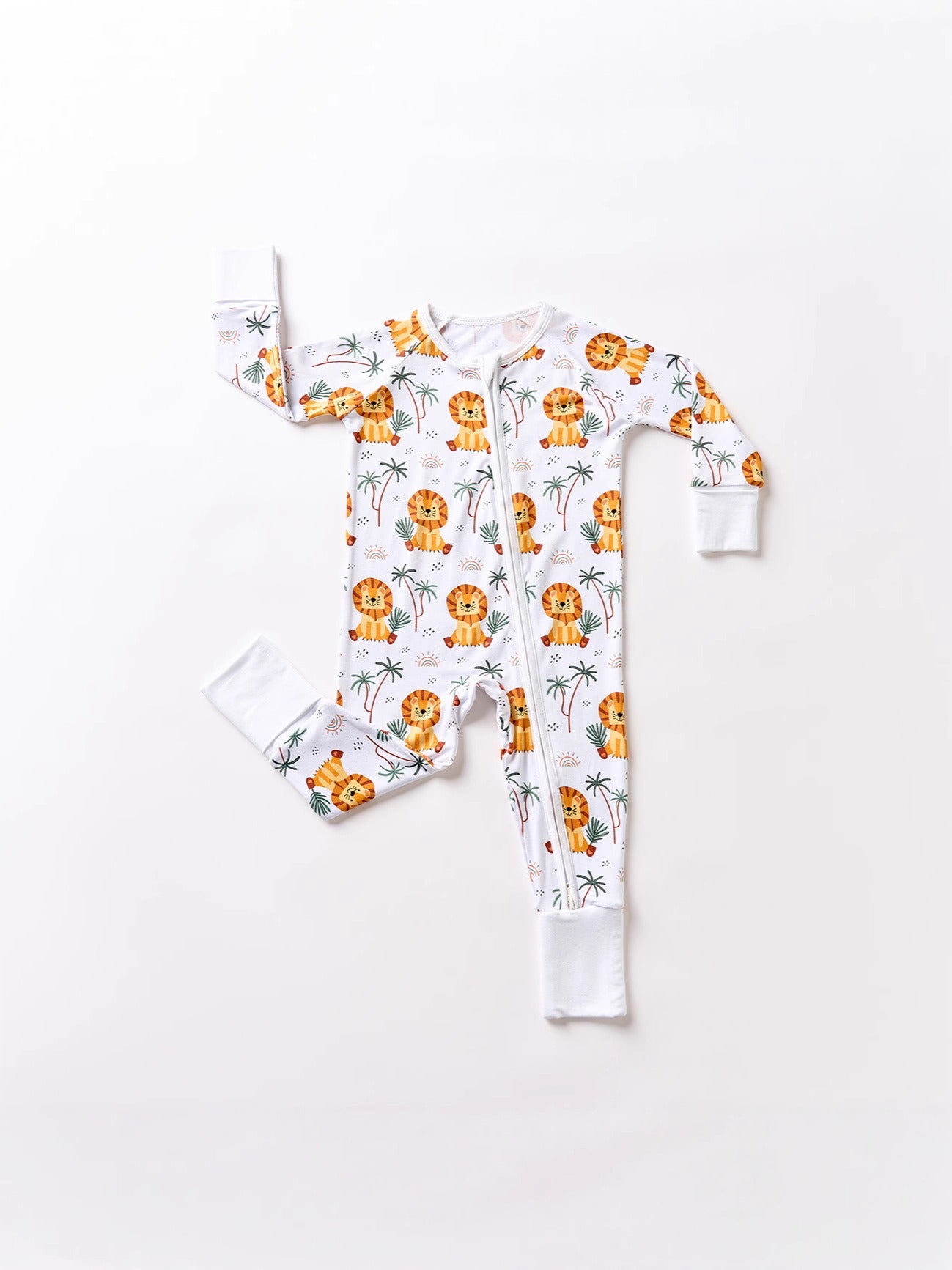 Bamboo baby jumpsuit