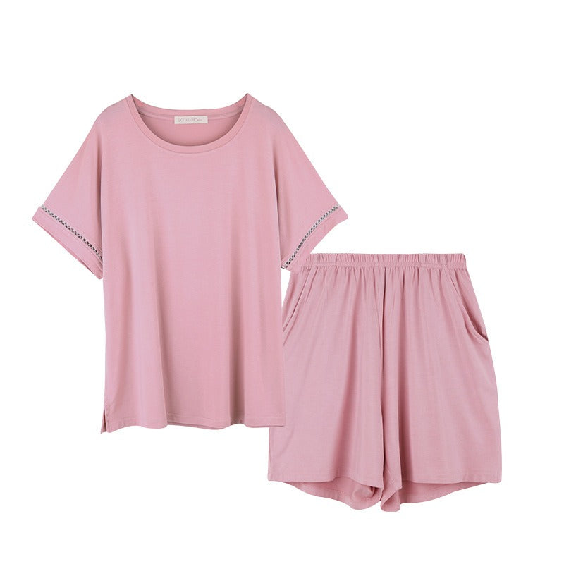 Bamboo Short Sleeve Pajama Set