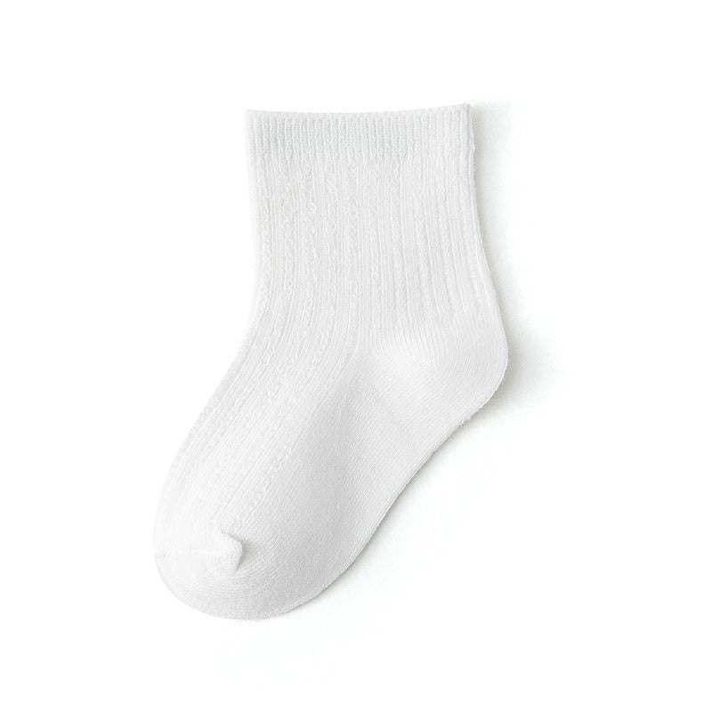 Bamboo fiber children's and baby socks