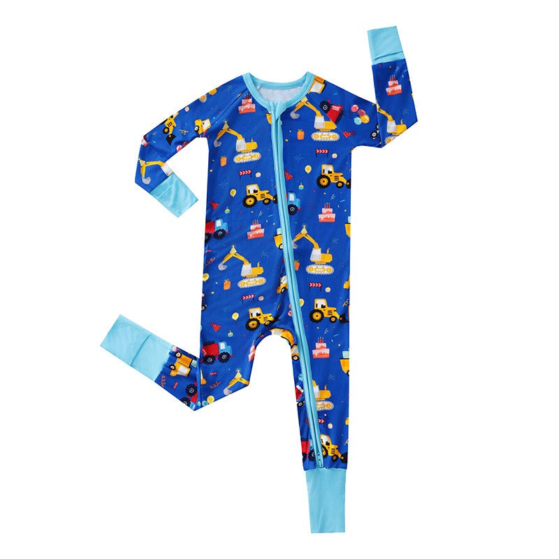 Bamboo baby jumpsuit