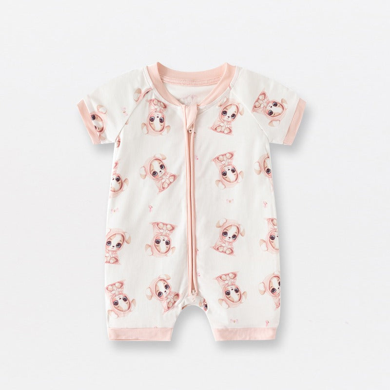 Bamboo toddler romper