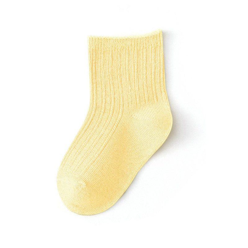 Bamboo fiber children's and baby socks