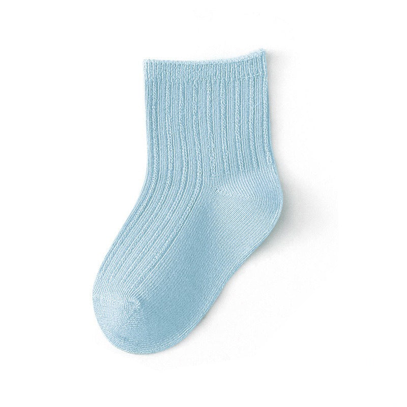 Bamboo fiber children's and baby socks
