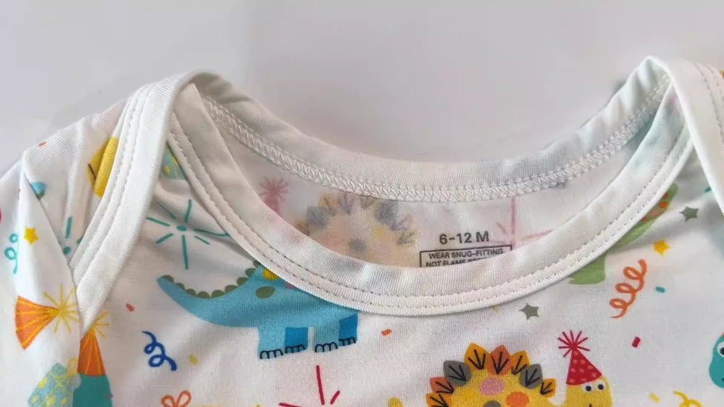 bamboo newborn bodysuit