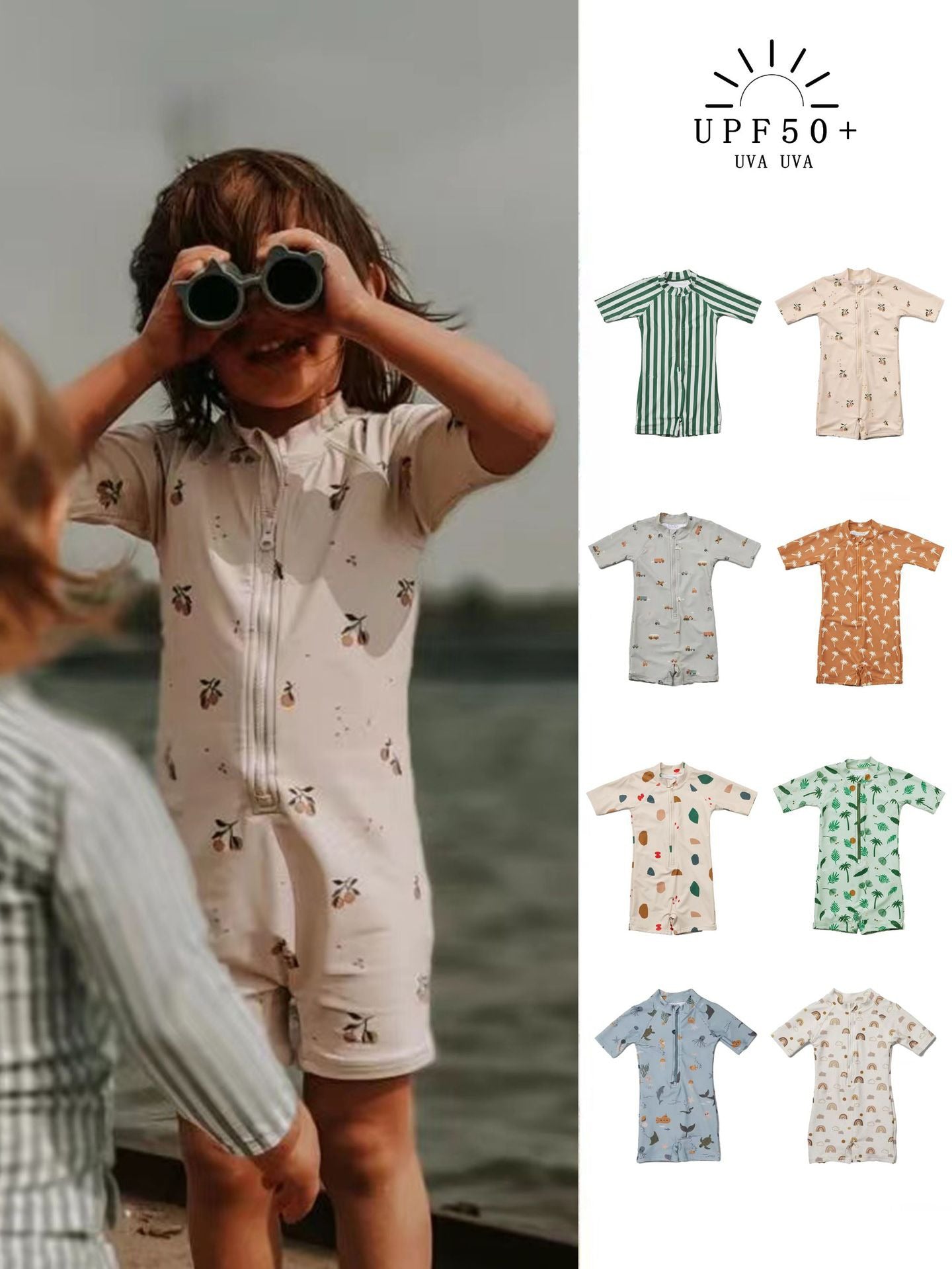 Kid Swimwear UPF 50+