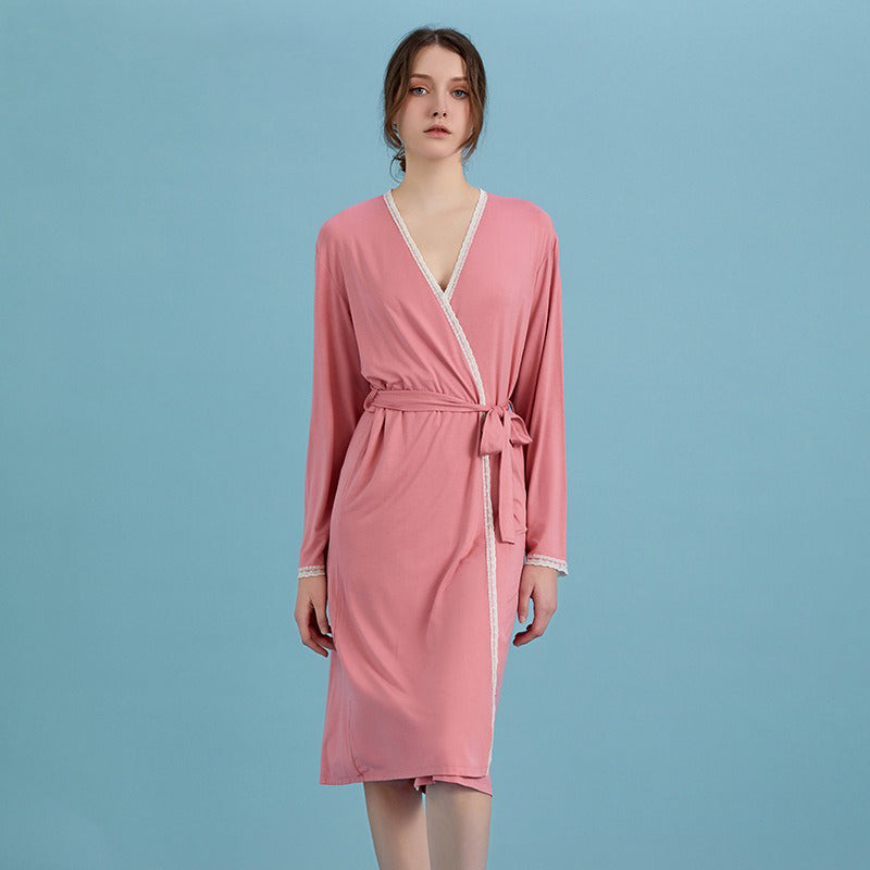 Women Bamboo Robe