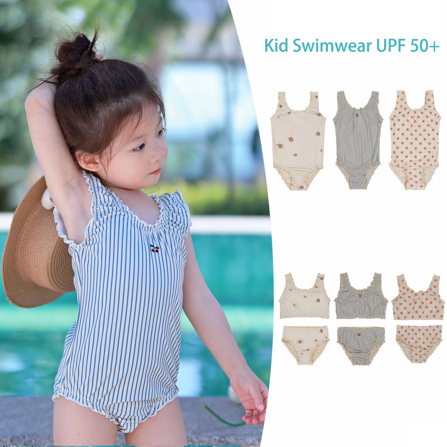 Kid Swimwear UPF 50+