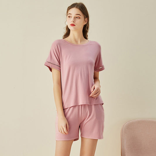 Bamboo Short Sleeve Pajama Set