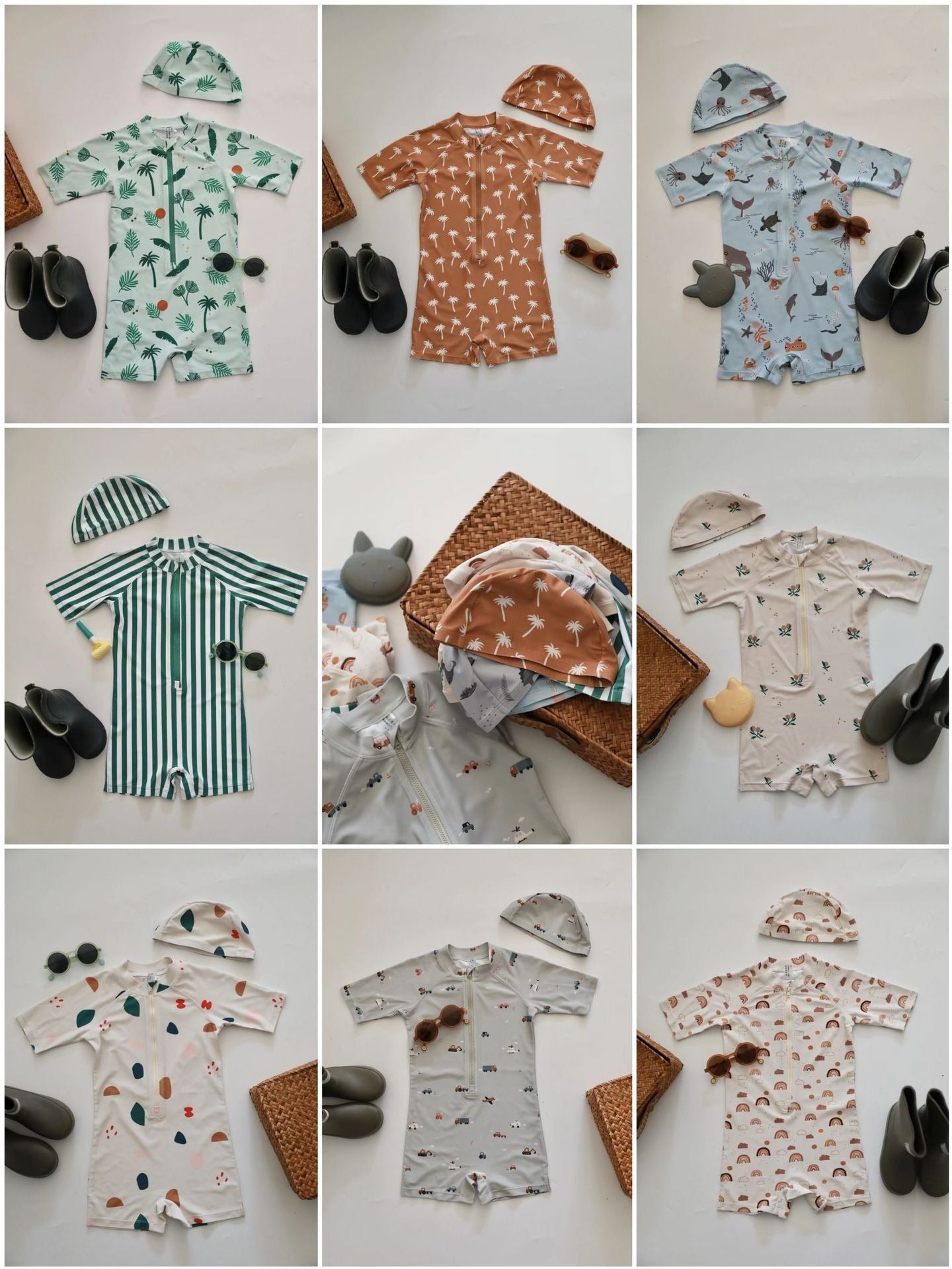 Kid Swimwear UPF 50+