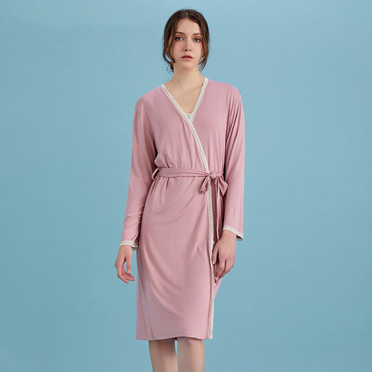 Women Bamboo Robe