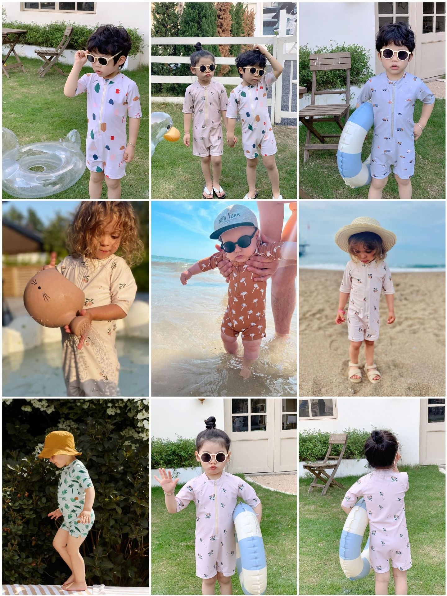 Kid Swimwear UPF 50+