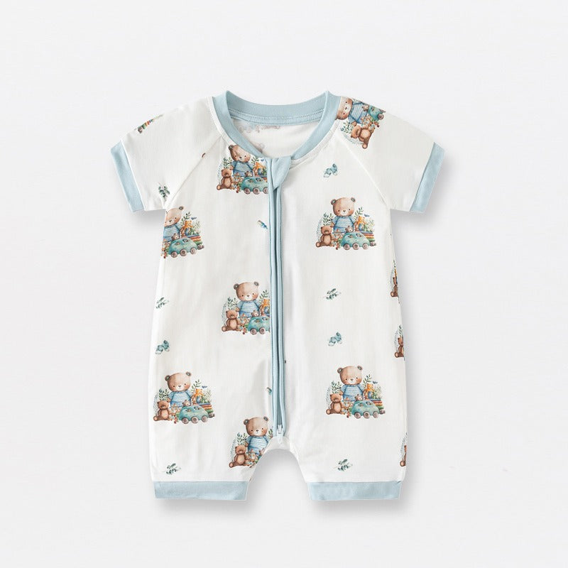 Bamboo toddler romper